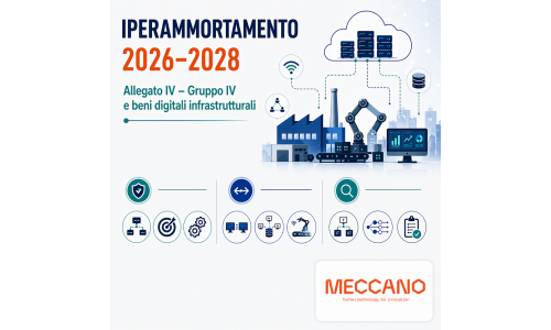IPERAMMORTAMENTO 2026–2028 in pillole:  “Allegato IV – Gruppo IV e beni digitali infrastrutturali”